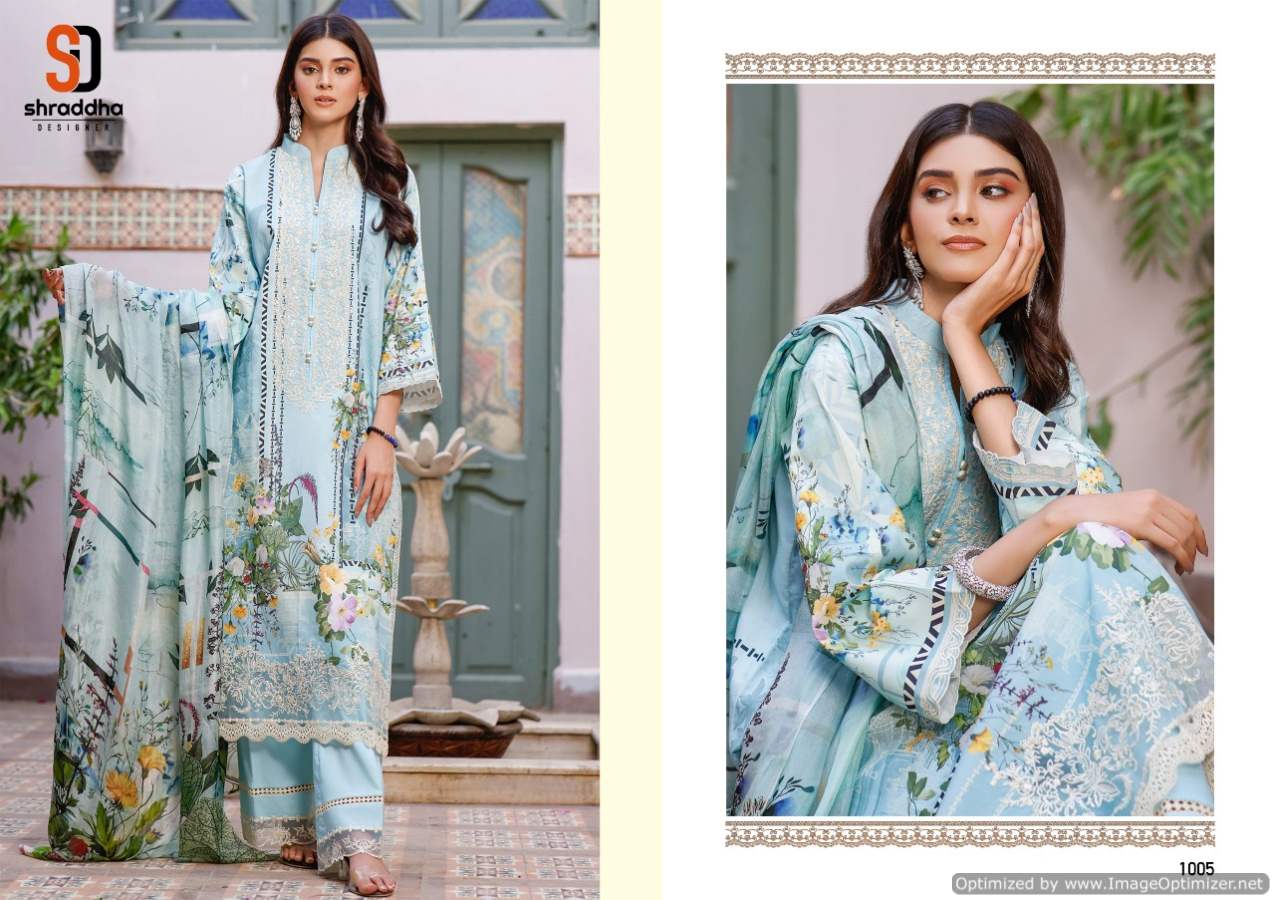 Shraddha Ombre Fancy Festive Wear Cotton Printed Pakistani Salwar Kameez